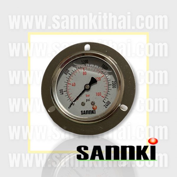 เกจ์ Pressure gauge 160 Bar (ออกหลัง)