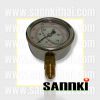 Pressure gauge 250 Bar (ออกข้าง) 3-5