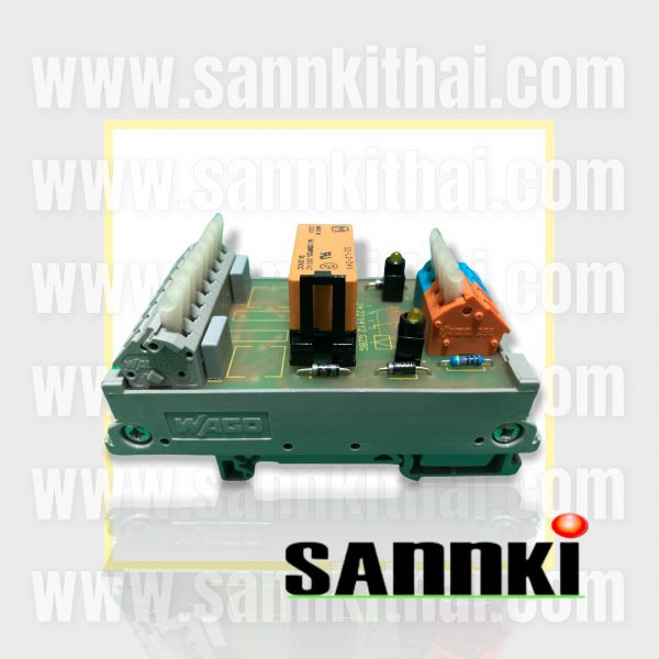 Relay module 24V  S2-L2-24V  (กล่องส้ม)
