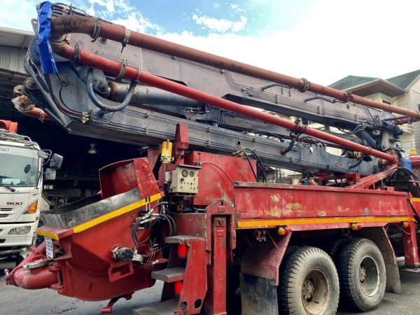 ขายรถปั๊มคอนกรีต Putzmeister Boom 32m (ปั๊มบูม 32 เมตร)