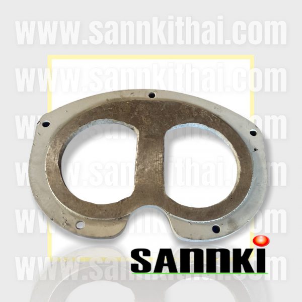 Spectacle wear plate 160X170-SPM500
