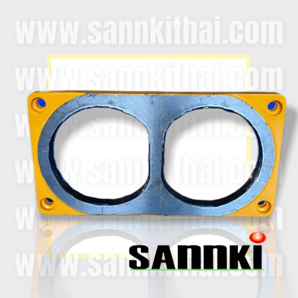 Spectacle wear plate DN180 C-Valve 55710126 28037000