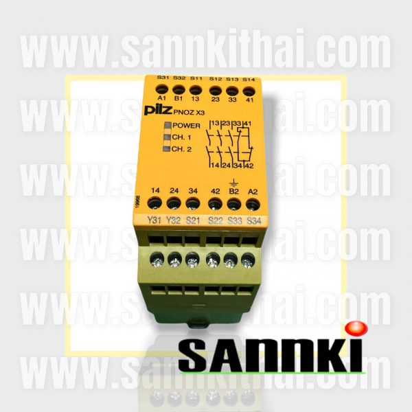 Switchbox 24V / PNOZ X3