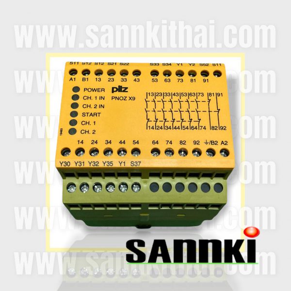 Switchbox 24V / PNOZ X9