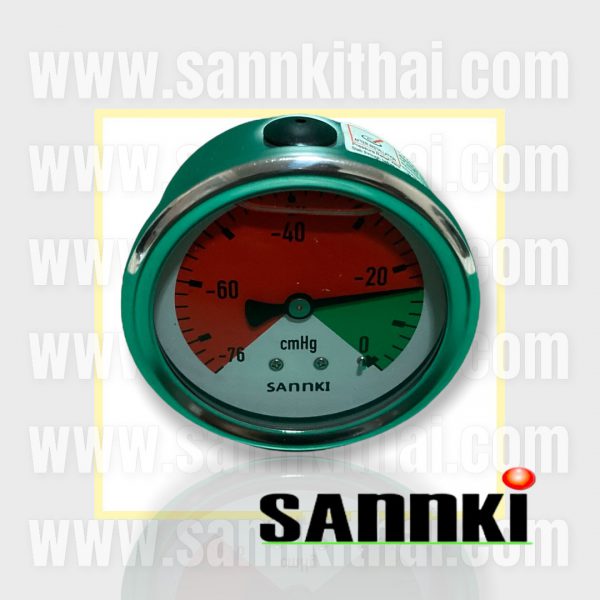 เกจ์ Vacuum gauge (ออกหลัง)