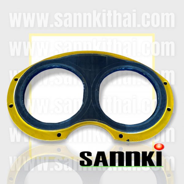Wear plate DN230-42m /519314/ 55710507