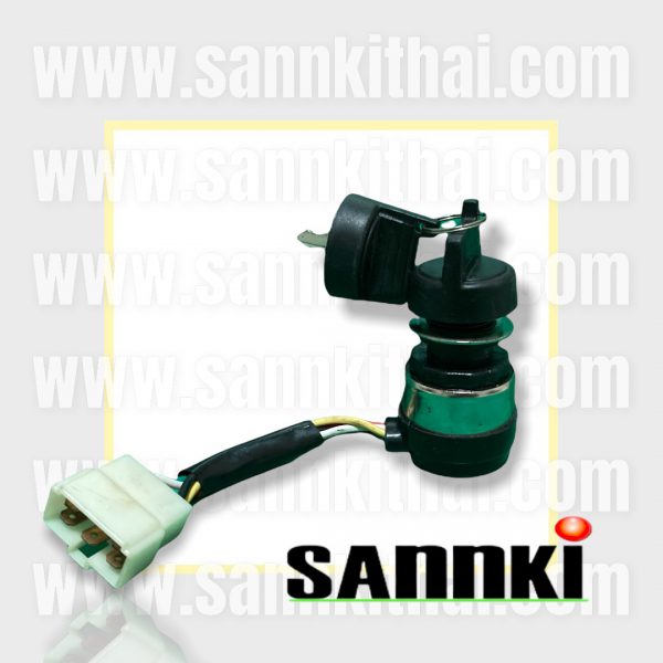 starting swich and wire-กุญแจสตาร์ท