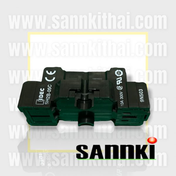 ฐานรีเลย์ SH2B-05C-10A-300V