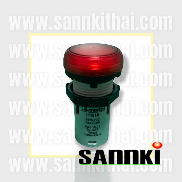 ไฟโชว์ สีแดง-24VDC
