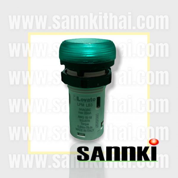 ไฟโชว์ เขียว-24VDC