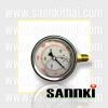 Pressure gauge 400 Bar (ออกข้าง) 1-8