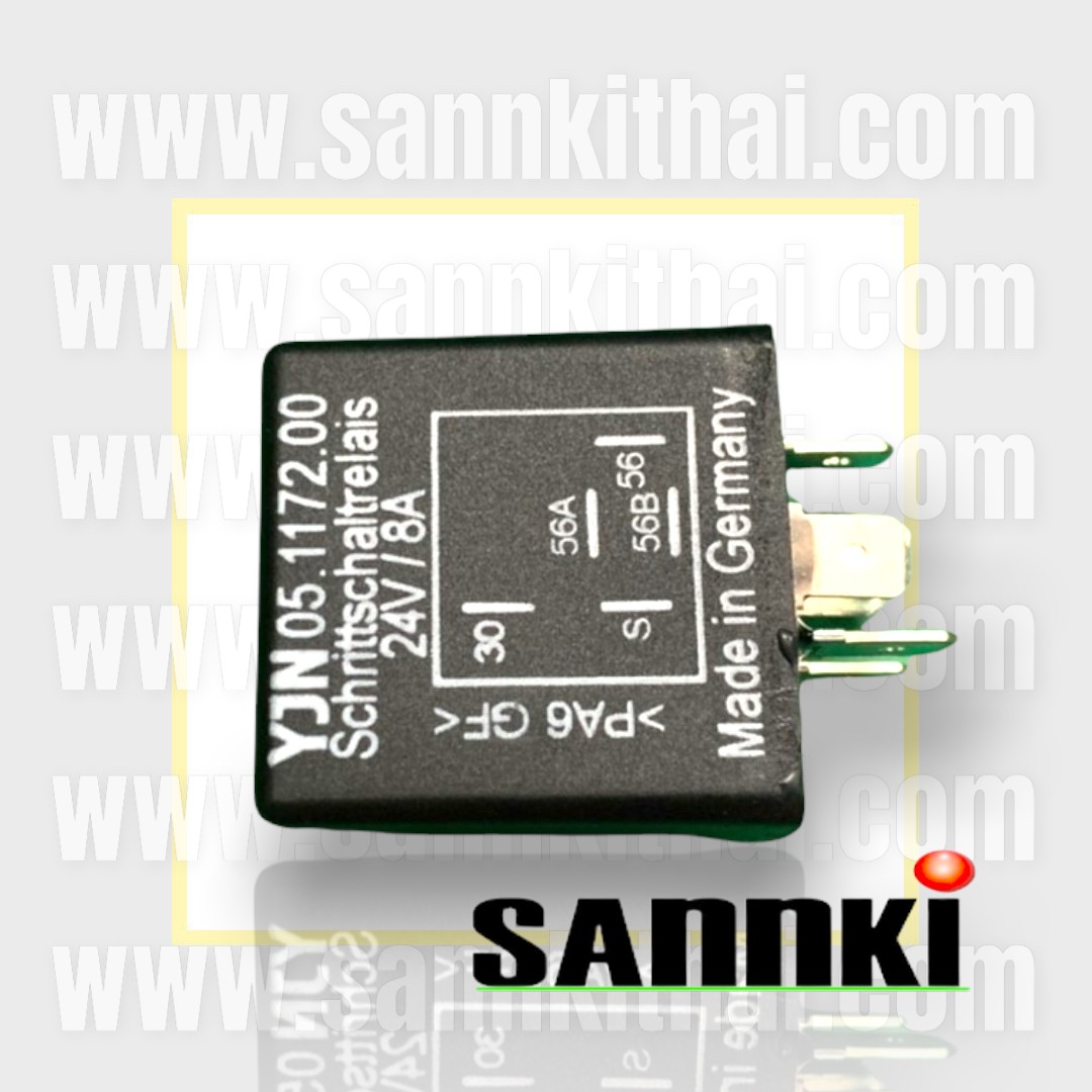 Relay L30 Relay 5P-24V8A-5ขา L30-56A-56B-56S-61853005 - สินค้าพร้อมส่งทันที
