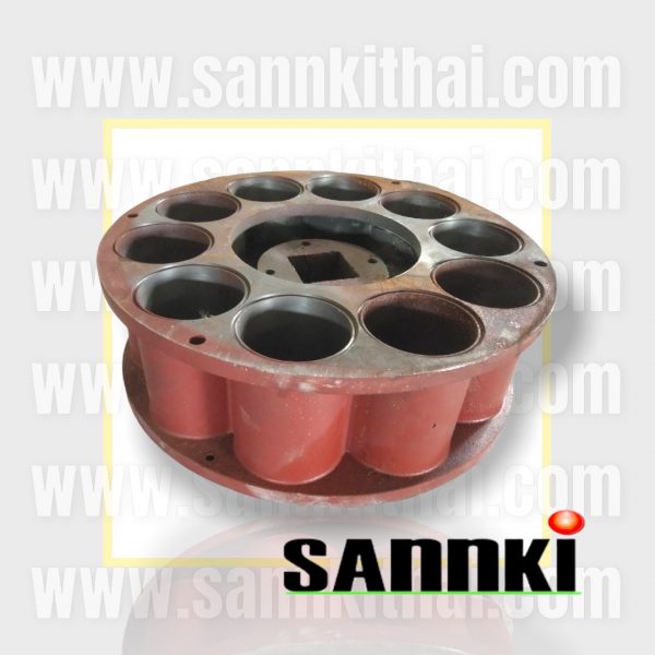 Shotcrete Rotor Body