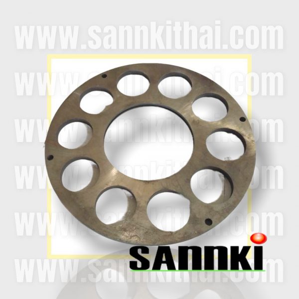 Shotcrete Rotor Steel linear Plate