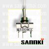 Toggle switch 637H (8531K16) 3ขา 5-7