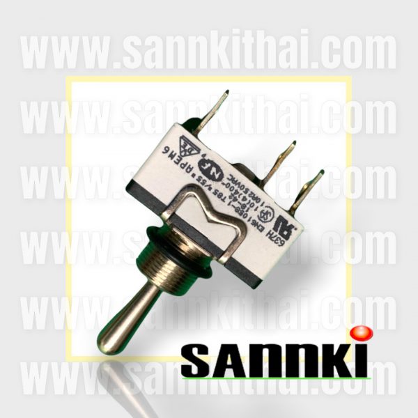 Toggle switch-637H-8531K16-3ขา