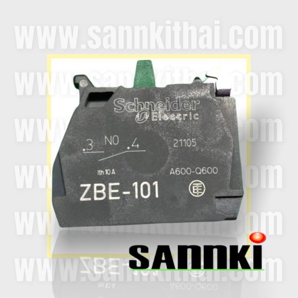 ZBE101 Push Buttons and pilot lights-sch