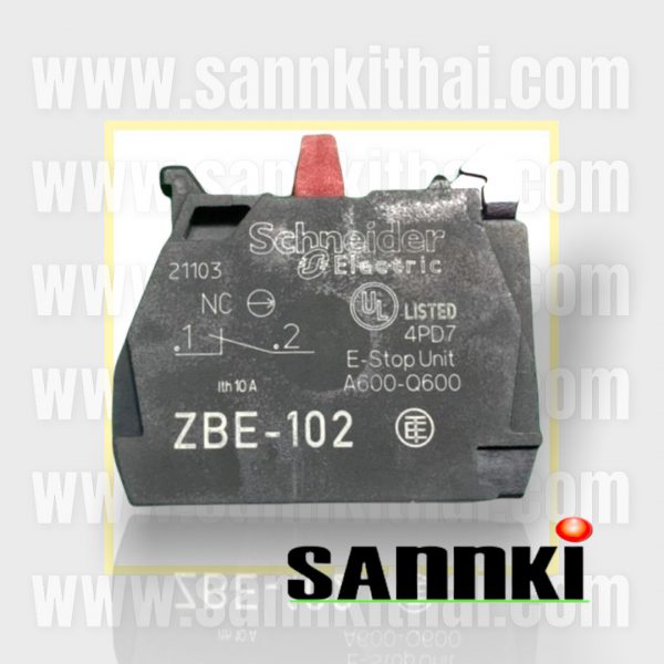 ZBE102 Push Buttons and pilot lights-sch