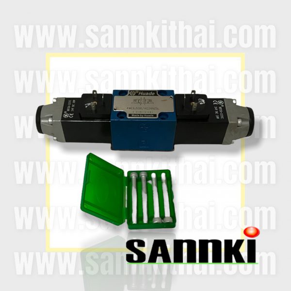 Hydraulic directional valve 4WE6J50B-AG-24NZ5L