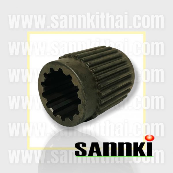 Coupling Pipe-เฟือง13ฟัน-64x41.6x75