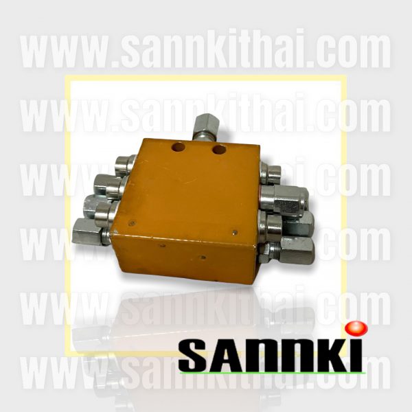 Lubricant distributor-SSV6-K-6รู-292573002