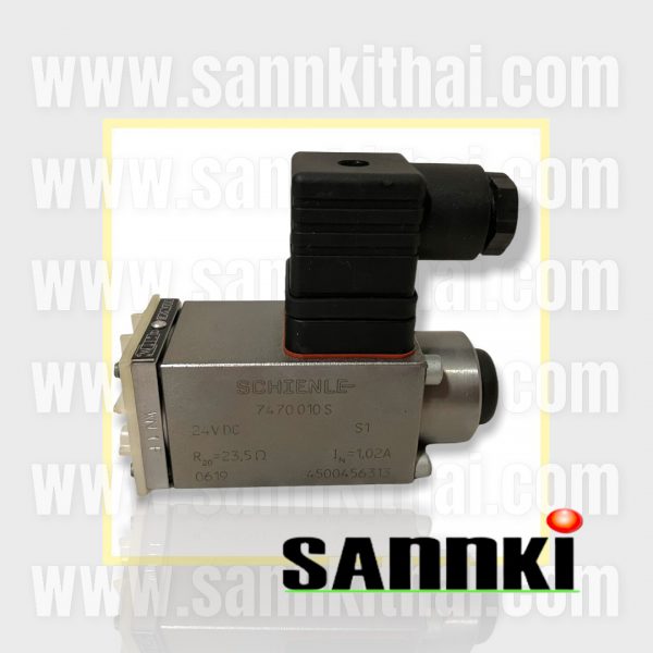 Seated valve 24V-Valve-Coils