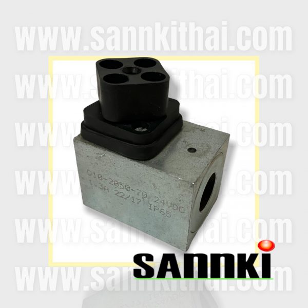 Solenoid coil-24V-D10-2050-70-24VDC-407263