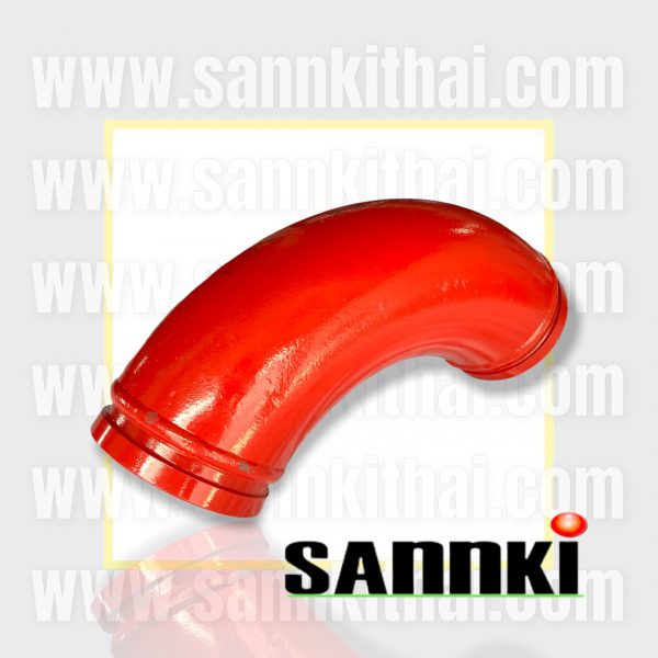 Delivery pipe Elbow ข้องอ 5.5x90°x275-Twin-SK