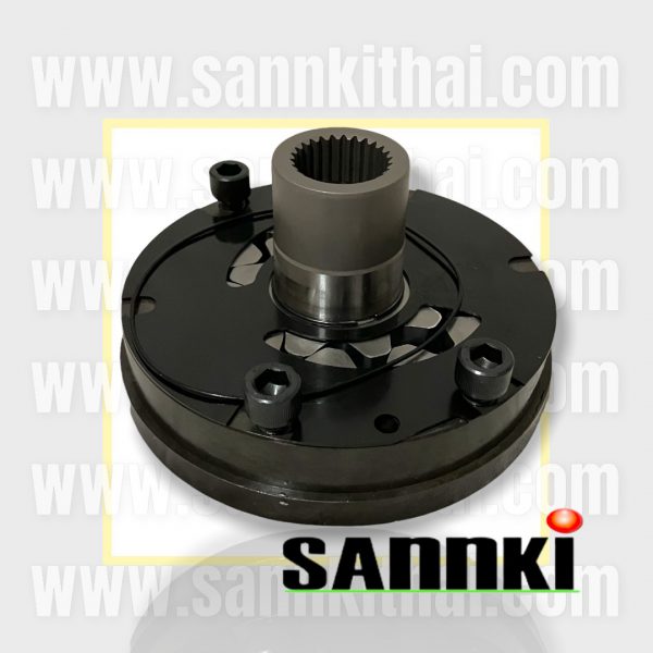 Charger pump-A4VG125-แบบกลม