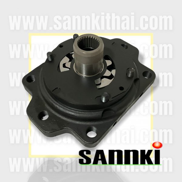 Charger pump-A4VG125-แบบเหลี่ยม