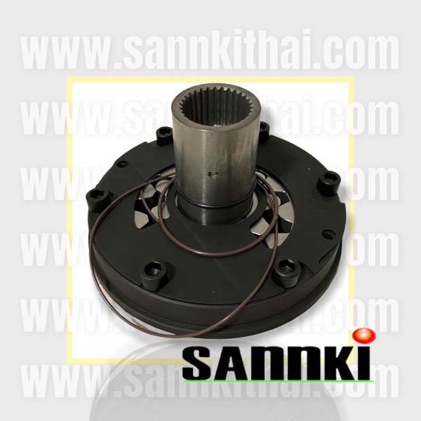 Charger pump-A4VG180-แบบกลม