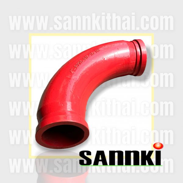 Delivery pipe Elbow ข้องอ-4x90˚x275 SK