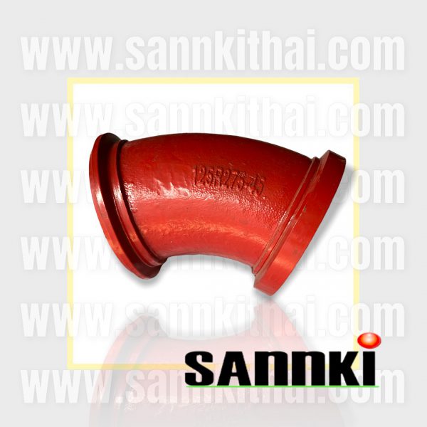 Delivery pipe Elbow 5"×45×275 ZX