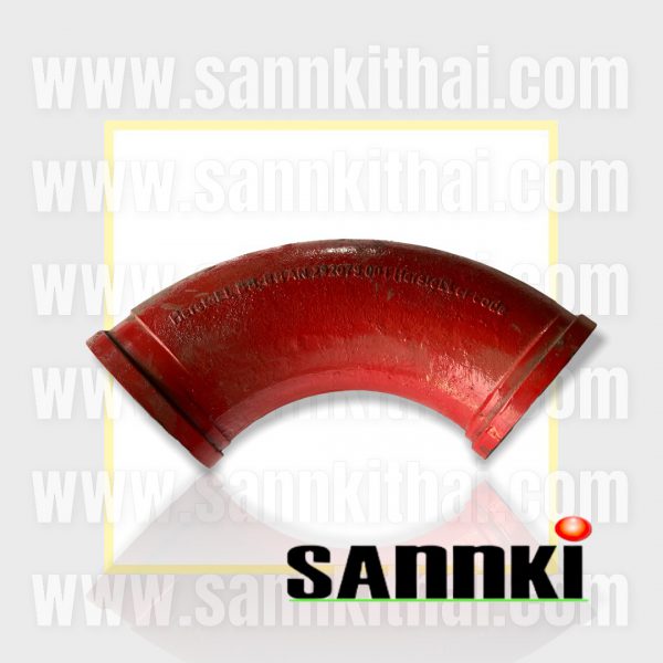 Delivery pipe elbow 6x90˚x183 SK-(19x171-cm)