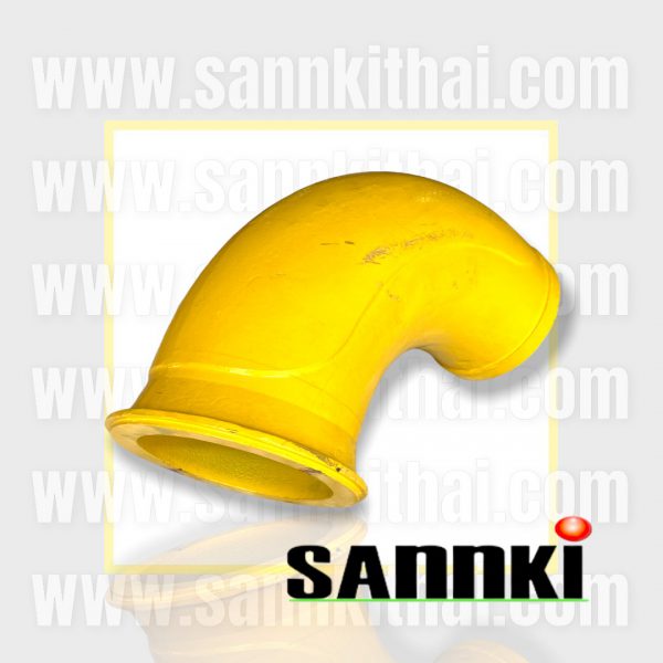 Delivery pipe elbow 6x90˚x185-ZX-SK