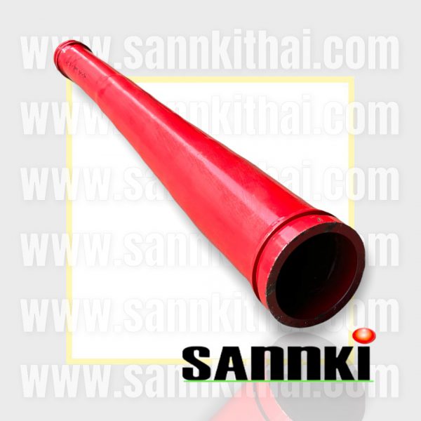 Reducer 4-3x1000-SK-SK-DN80