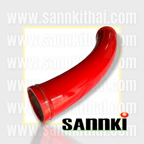 Delivery pipe elbow 5x45˚x1000-SK