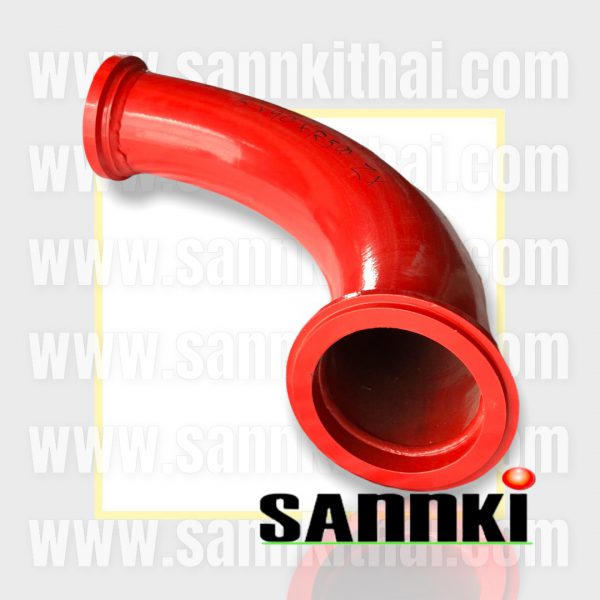 Delivery pipe Elbow ข้องอ -5.5x90xR500-ZX