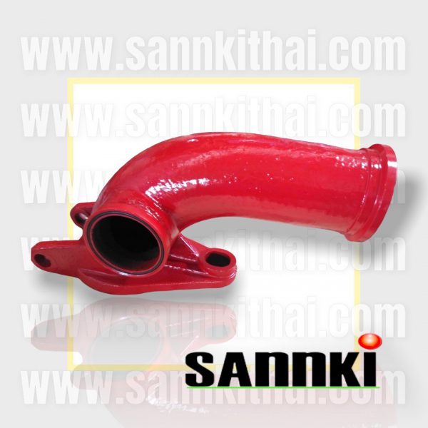 Flap Elbow Sany-DN175/150-90DEG