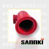 Flap Elbow Sany DN175150-90DEG 5-7