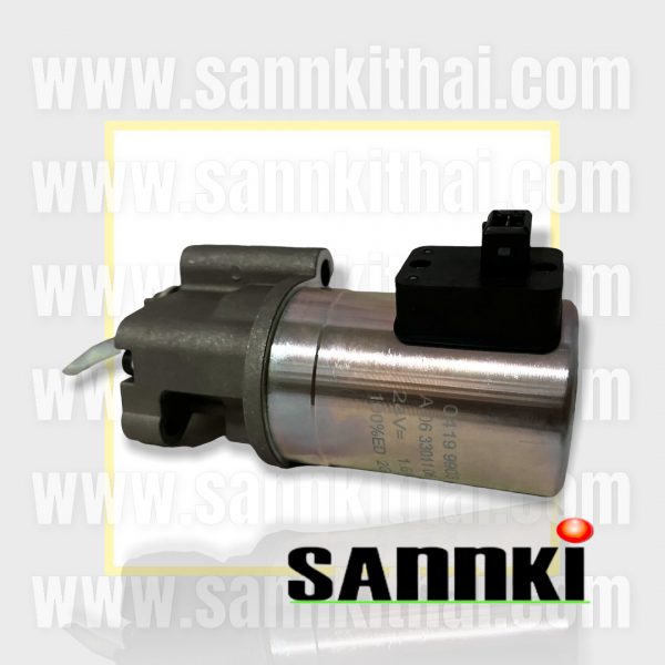 SOLENOID VALVE-04199903-02113791-ปลั๊กชัตดาวน์