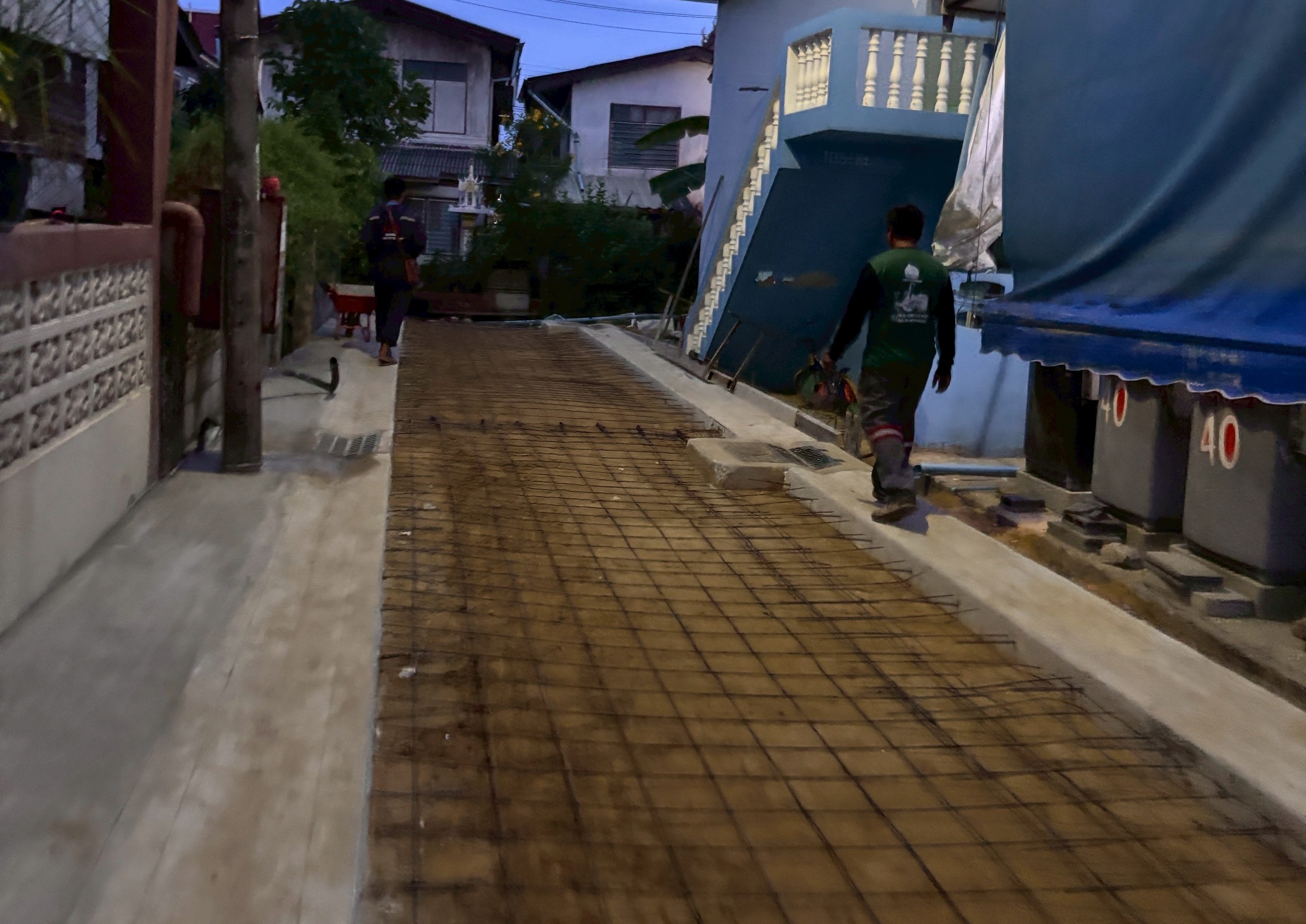 ปั๊มคอนกรีต Sannki Thai หน้างาน รูปที่ 6